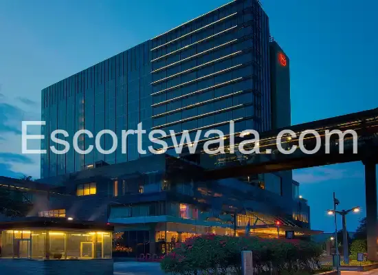 Welcome by ITC Hotel escorts 